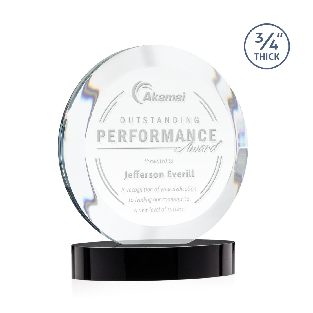 Gibralter Award on Alberton Base - Black 6