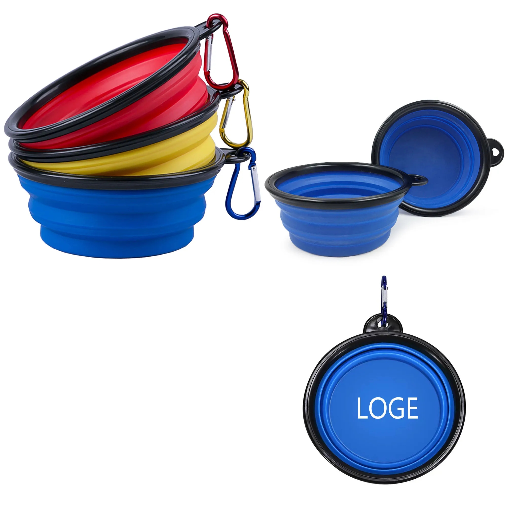 Folding Pet Bowl 2