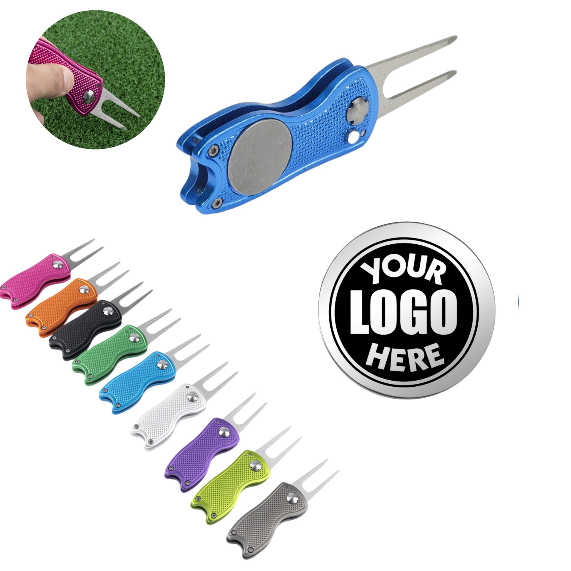 Compact Divot Tool 5