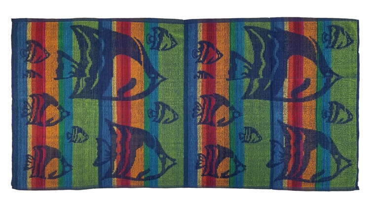 29x59 Economy Jacquard Assorted Design Towels 18