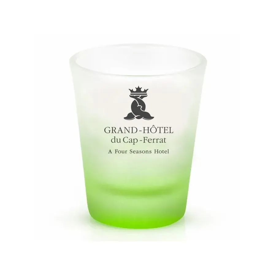 Frosted Glass Shot Glass 3