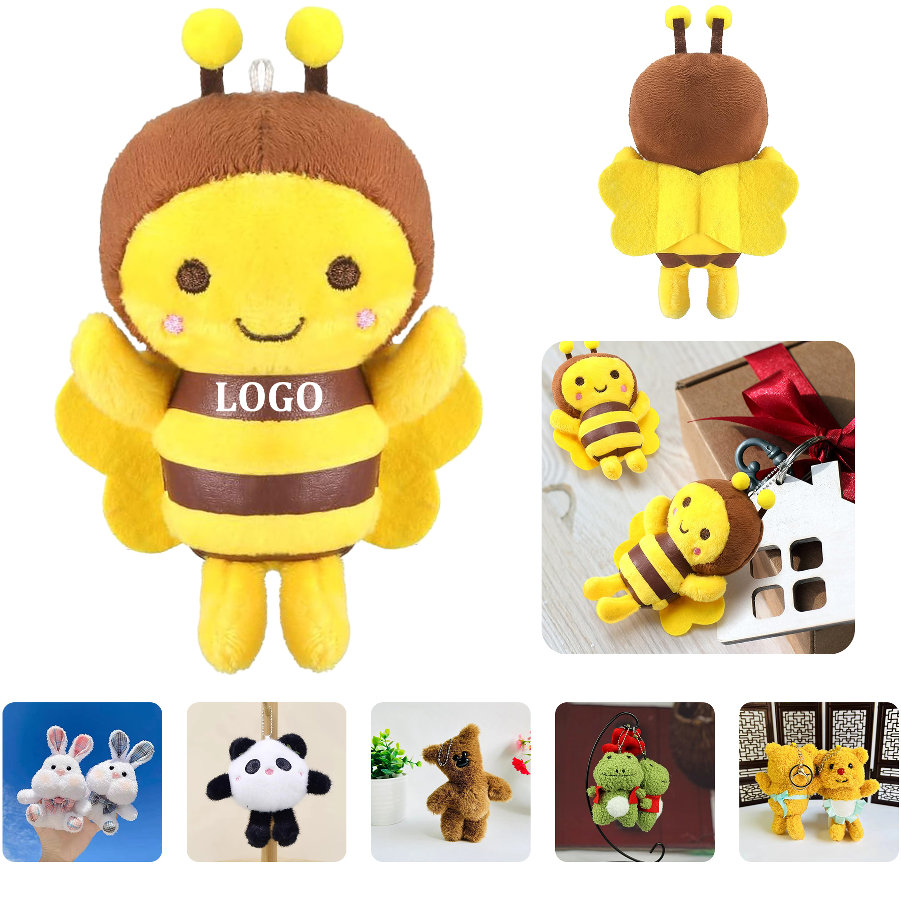 Small Stuffed Animal Toy 5