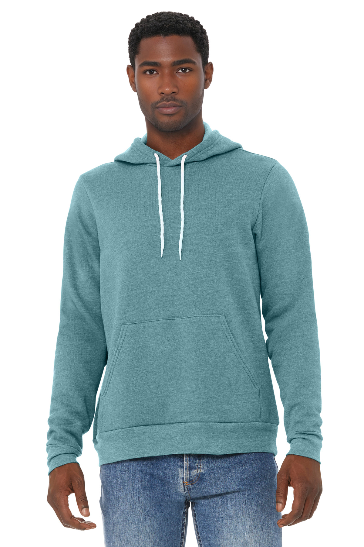 BELLA+CANVAS Unisex Sponge Fleece Pullover Hoodie. BC3719 43