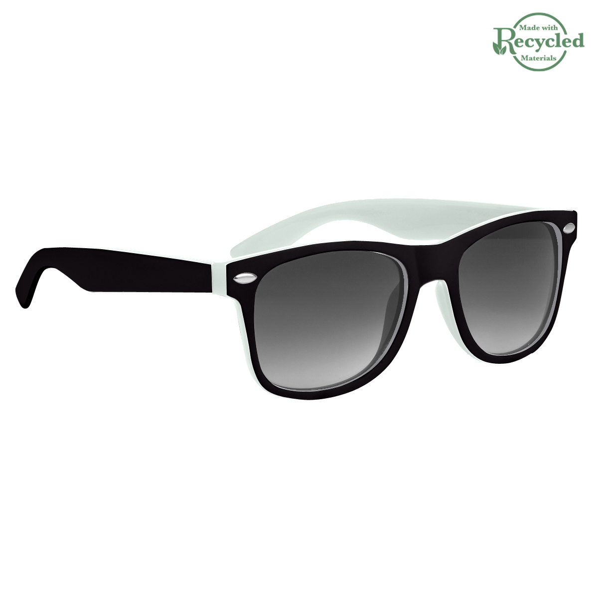 Two-Tone Malibu Sunglasses 52