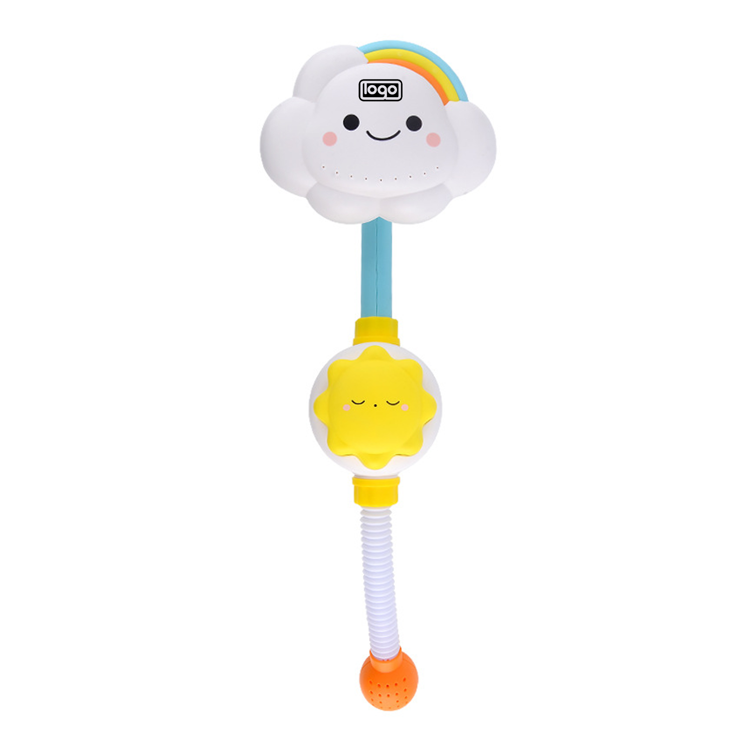 Children'S Rainbow Handheld Shower Head Toy 6