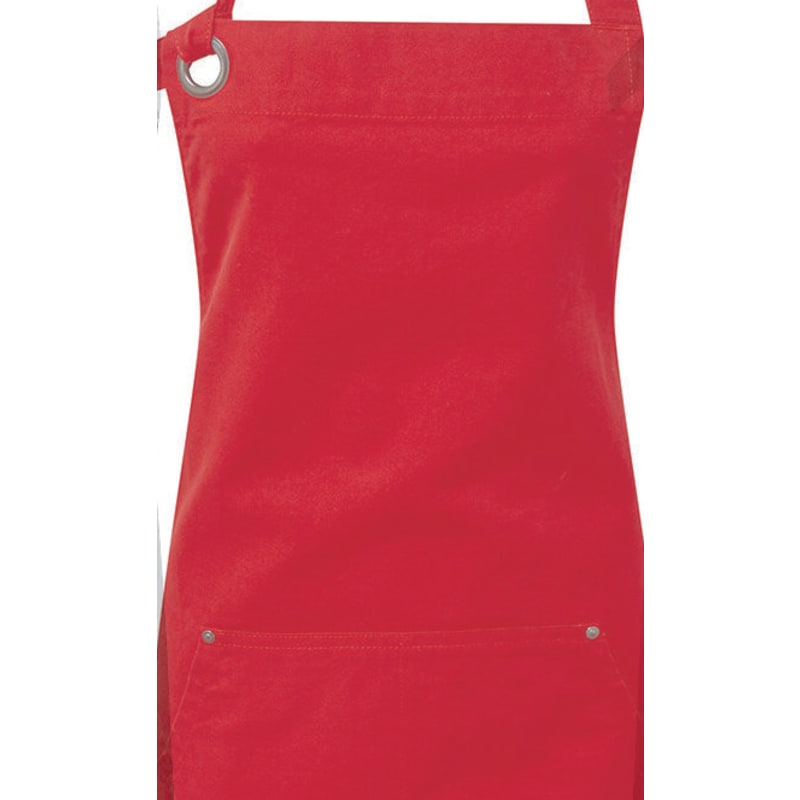 Artisan Collection By Reprime Unisex "Calibre" Heavy Cotton Canvas Pocket Apron 5