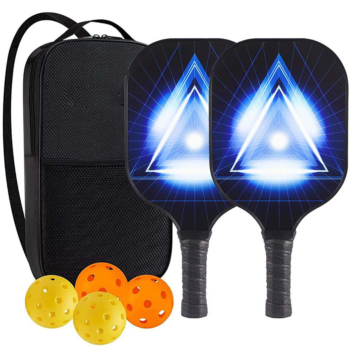 Fiberglass Pickleball Set for Training and Games 23