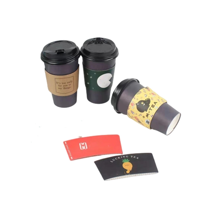 Disposable Paper Cup Sleeves 2