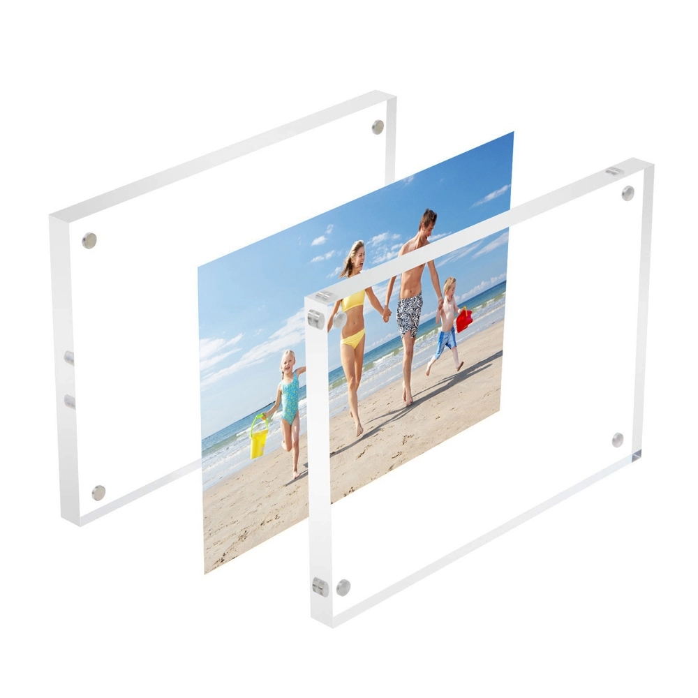 Acrylic Magnetic Photo Frames 8x10 6