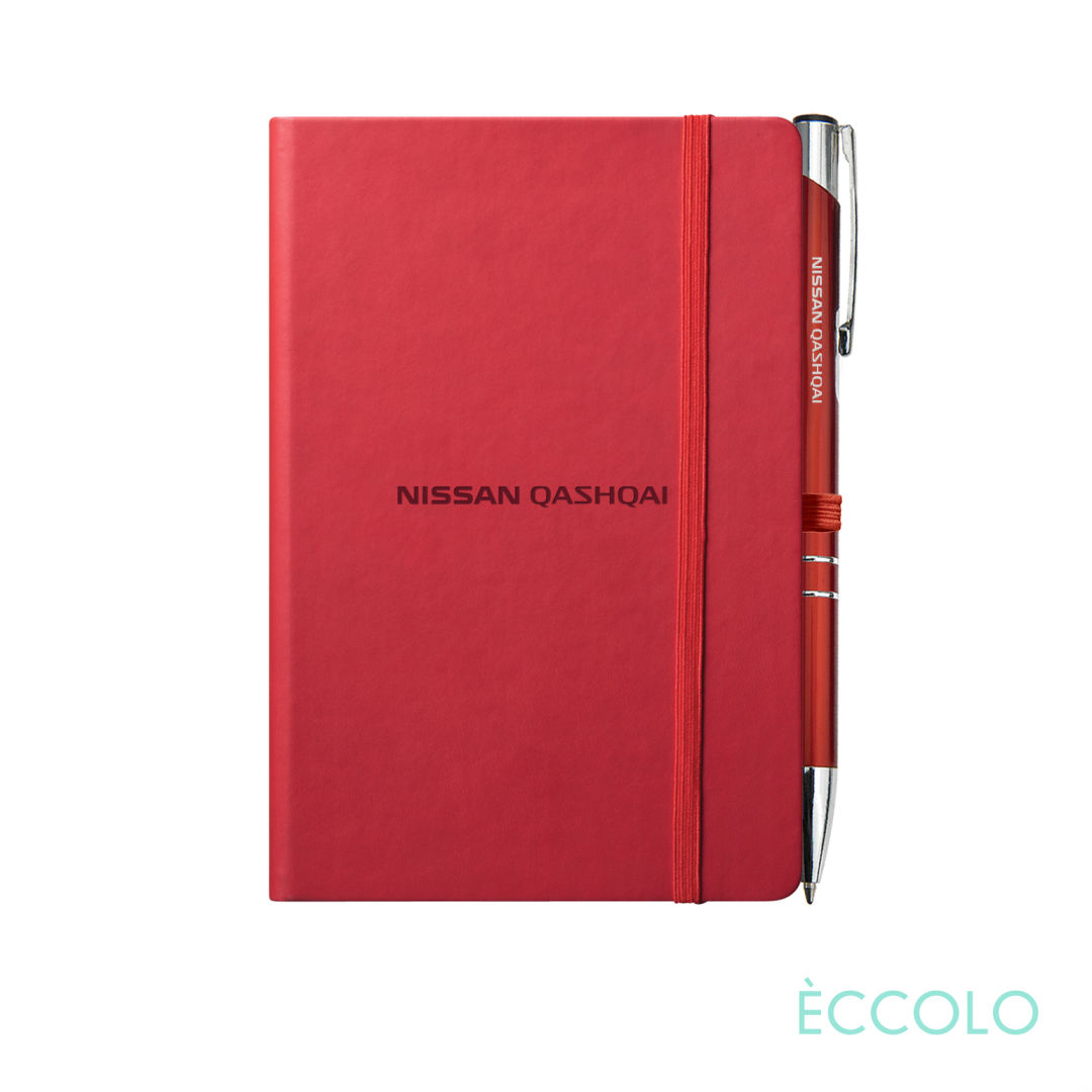 Eccolo® Cool Journal/Clicker Pen - Small 16