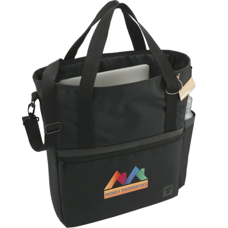 Tranzip Recycled Computer Tote 25