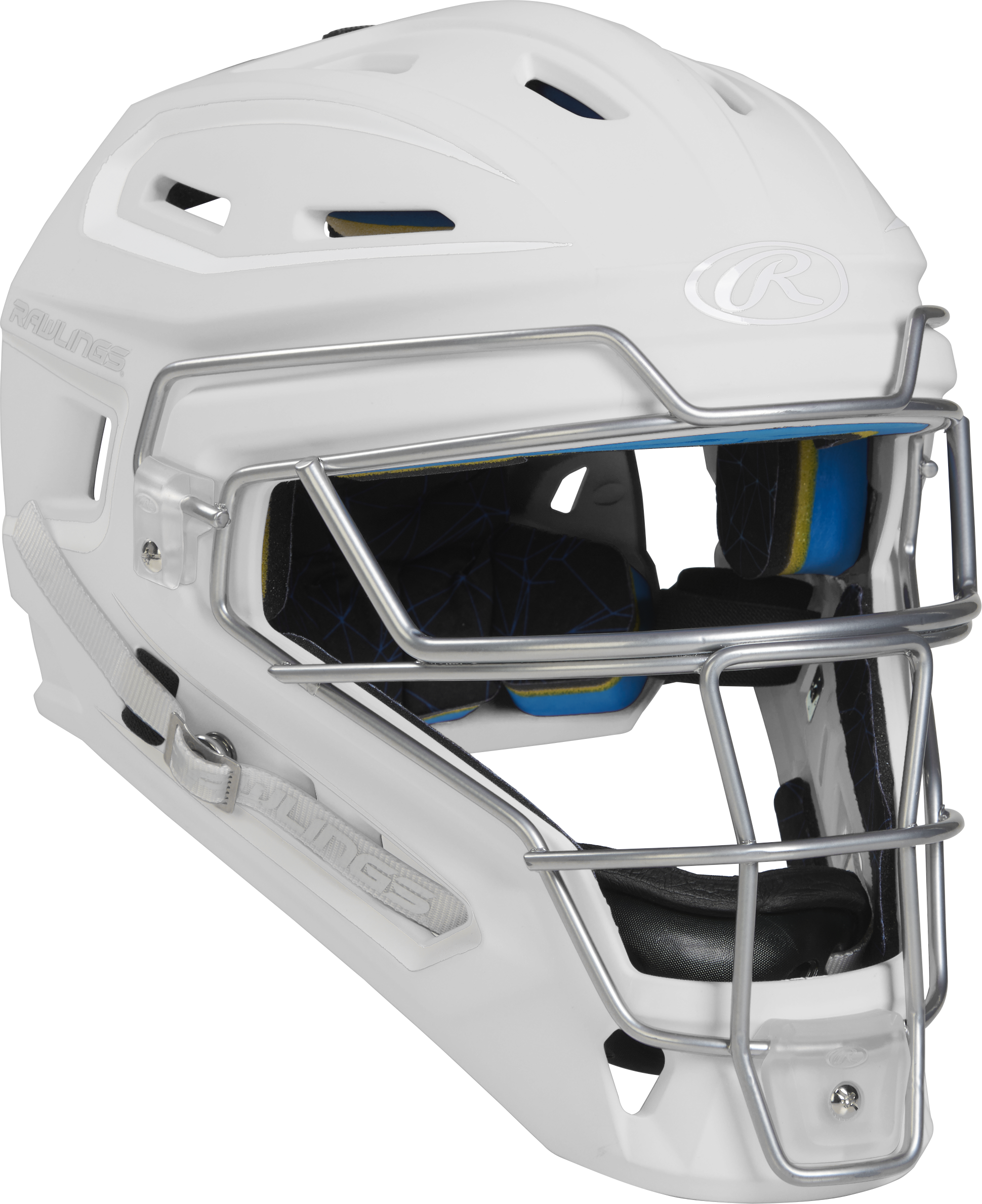Rawlings Mach Series Baseball Catcher's Helmet | Junior 3