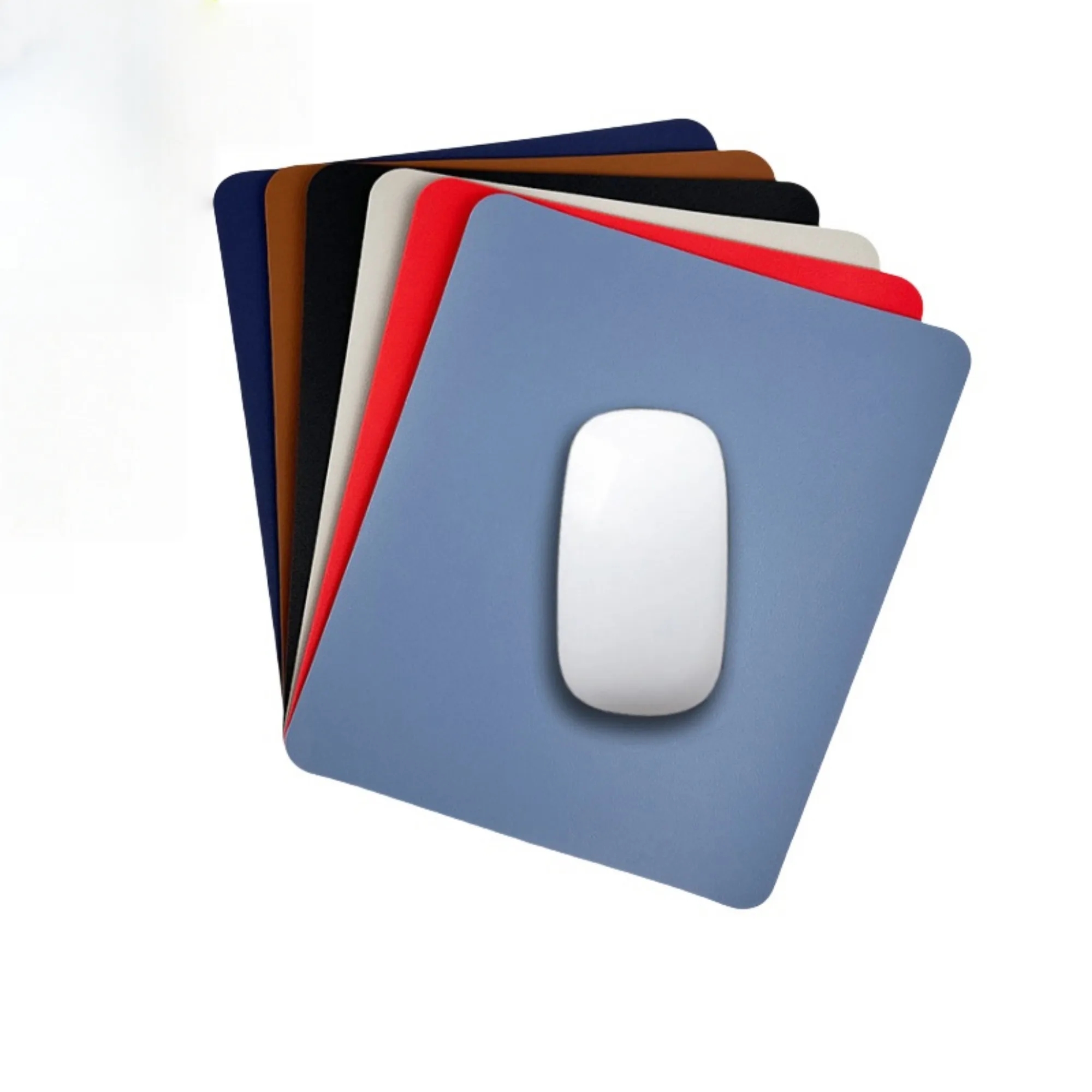 Versatile PU Leather Mouse Pad 13