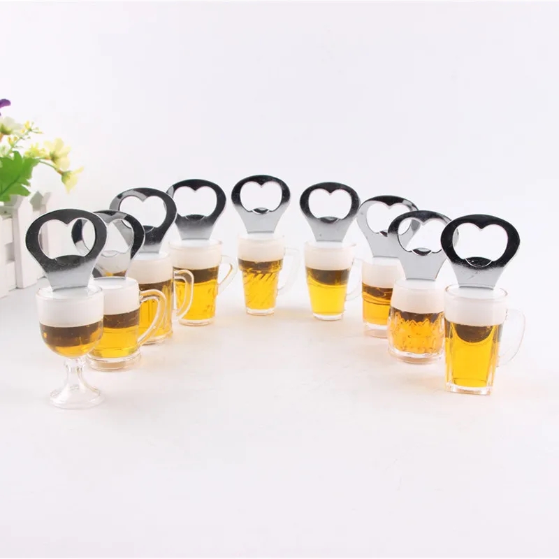 Magnetic Beer Mug Bottle Opener 14