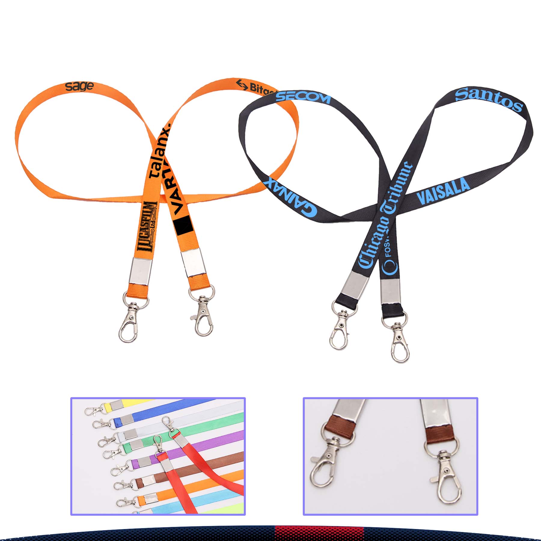 Cinik Double Buckle Lanyard 2