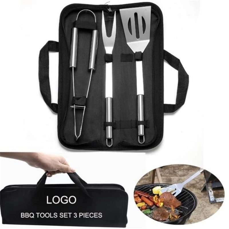 Barbecue Tools Set With Carry Bag 3