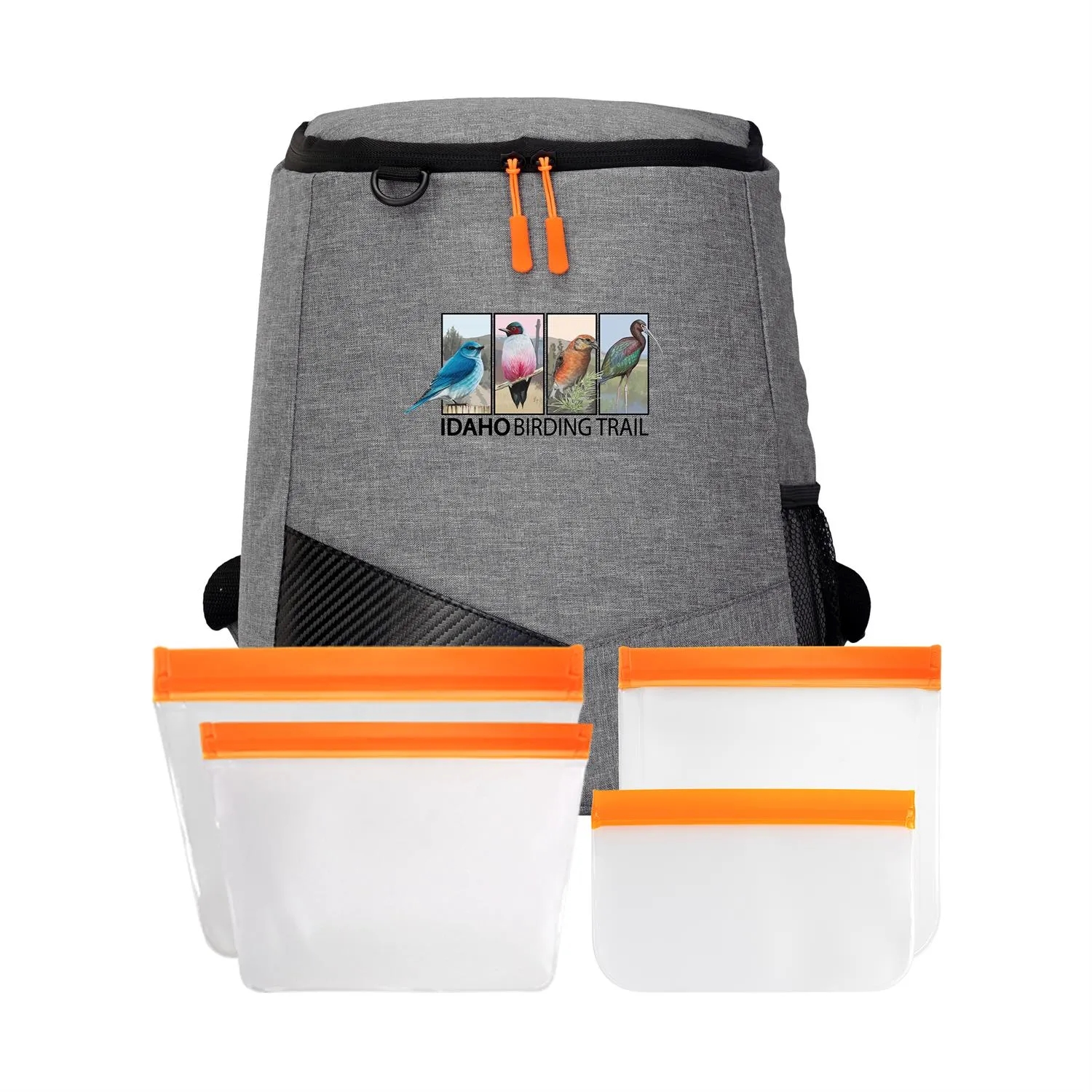 Reusable Food Storage Backpack Set 5