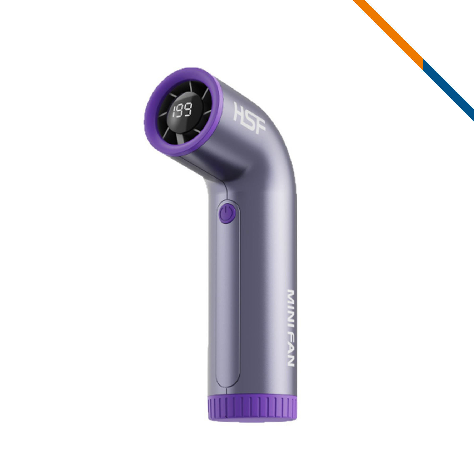 Normand 199 Speeds R Shaped Handheld Fan 3