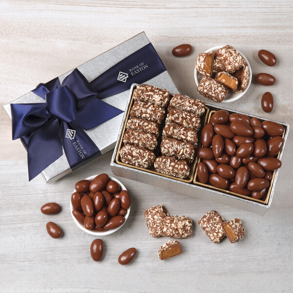 SALE - Milk Chocolate Almonds & English Butter Toffee