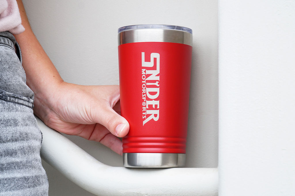 16 oz Polar Camel Metal Pint Tumbler 3