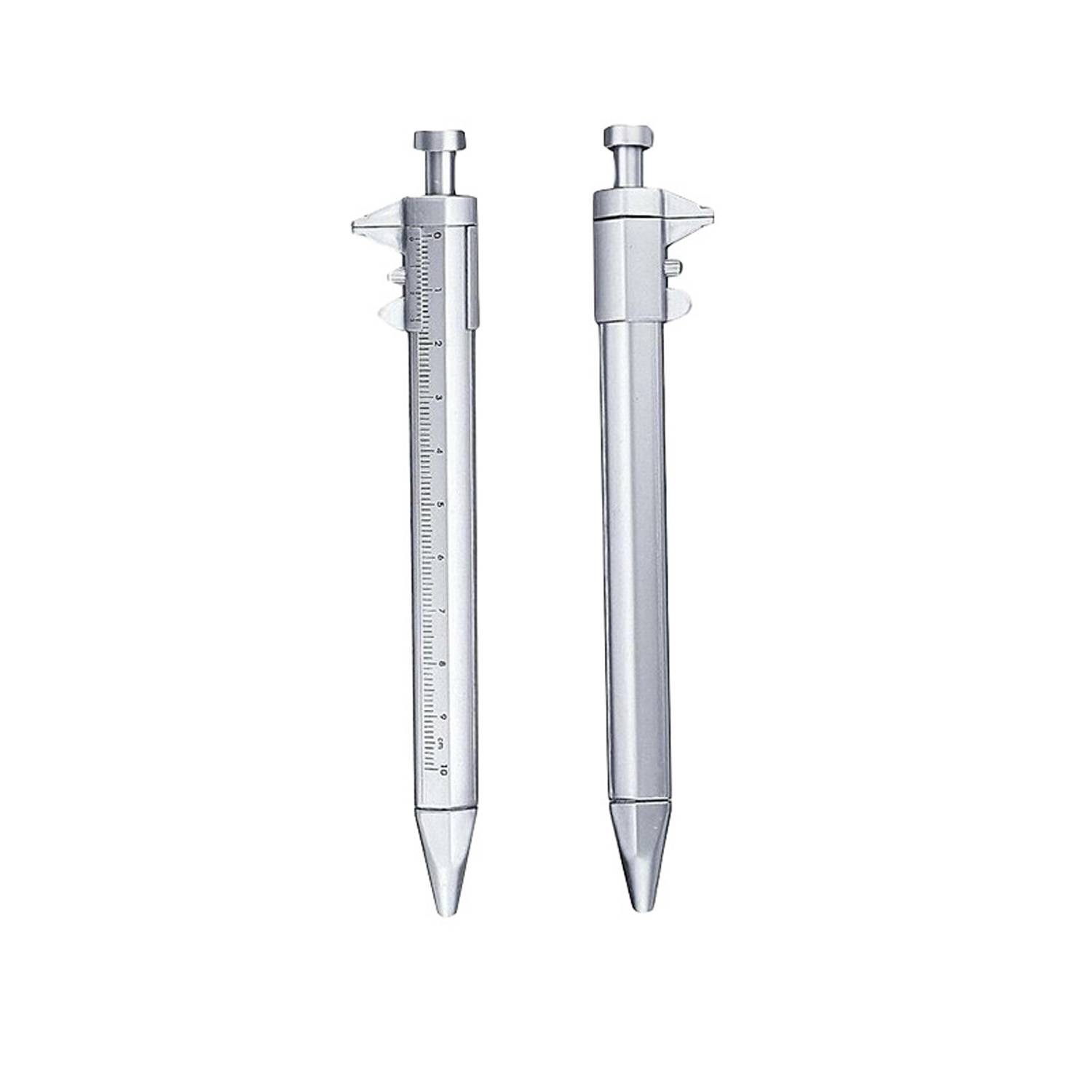 Multifunction Plastic Ballpoint Pen w/ Vernier Caliper 1