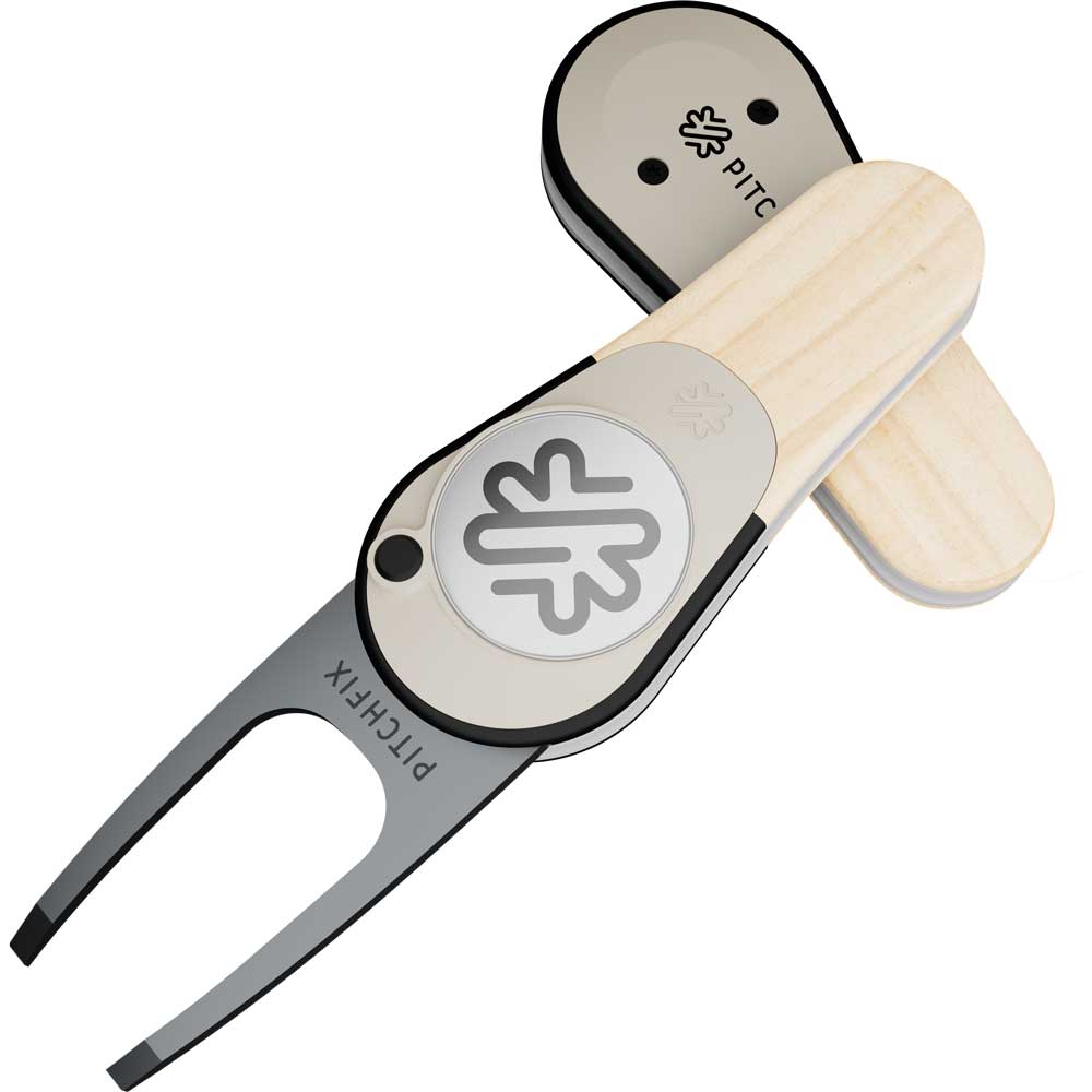 Pitchfix® Woodie Golf Divot Tool 6