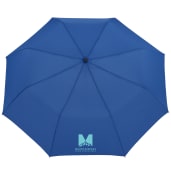 42" Recycled Folding Auto Open Umbrella 52