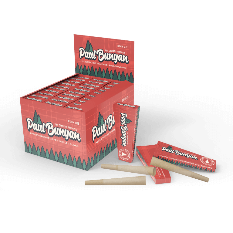 Custom Pre-Rolled Cones 3 pack 2
