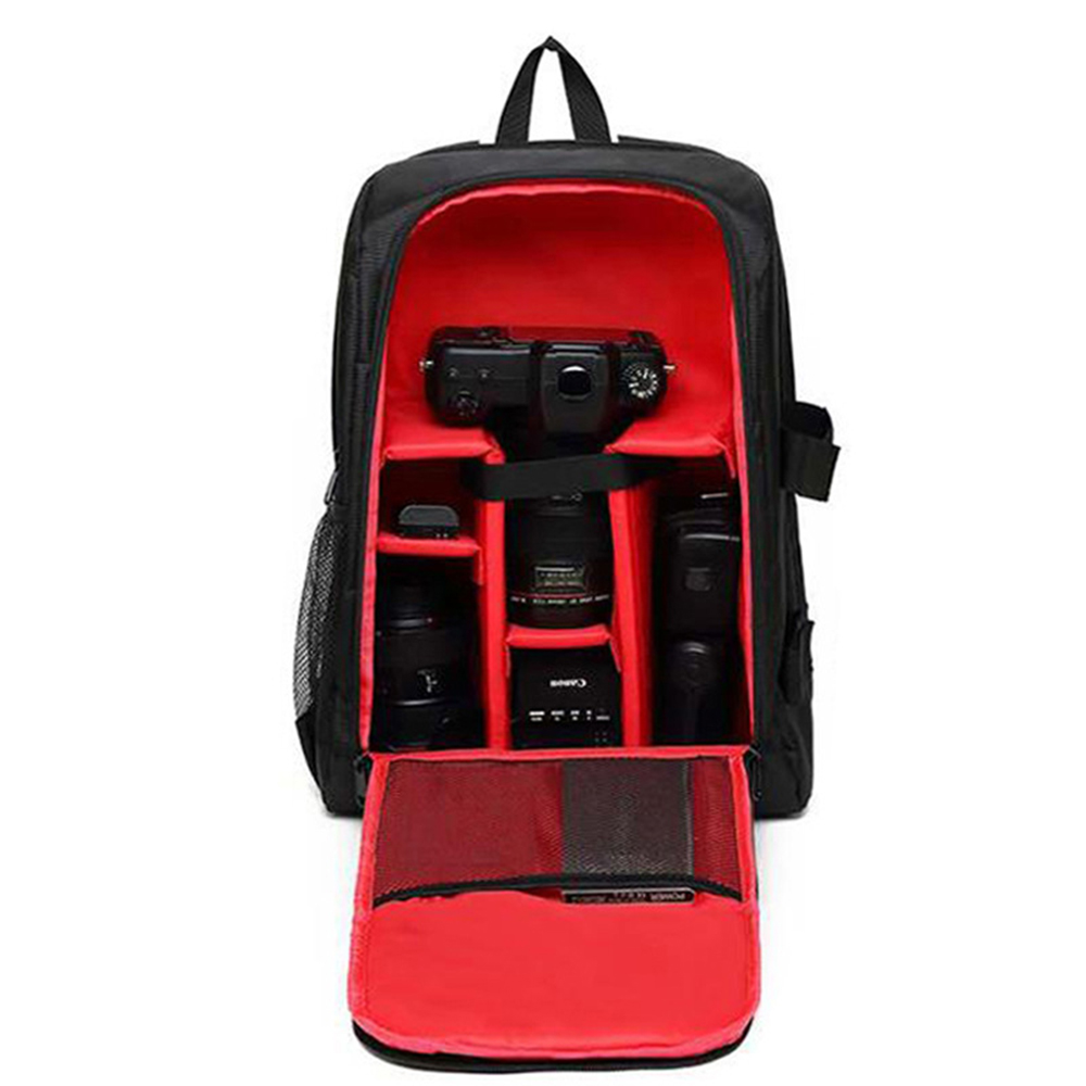Camera Backpack Waterproof Lens Rucksack Bag 4