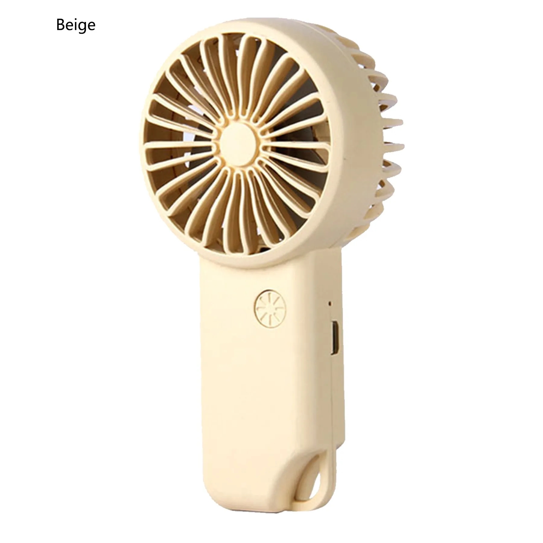 Portable Handheld Mini Fan with Carabiner 6