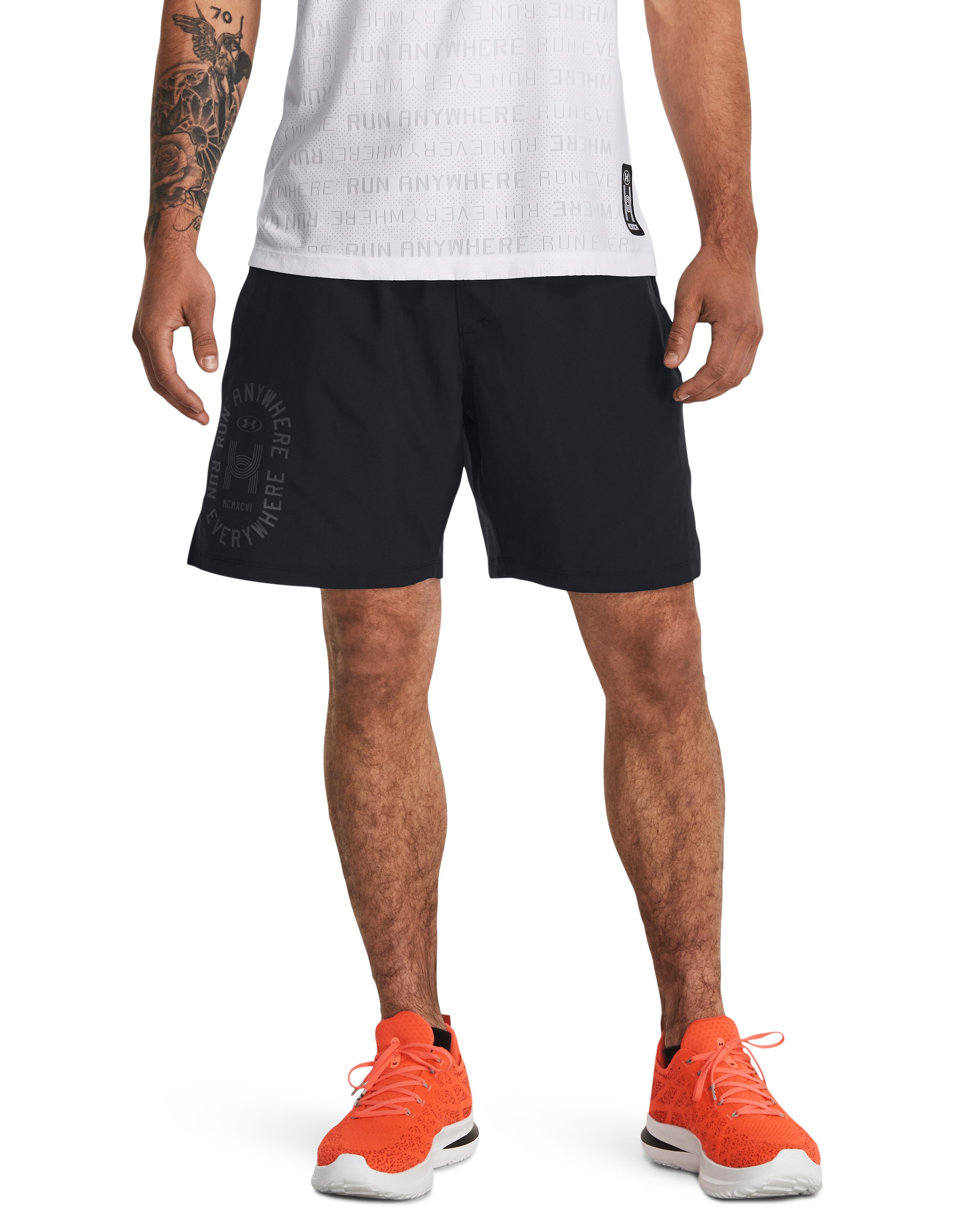 UA Run Everywhere Men's 2-in-1 Shorts 2