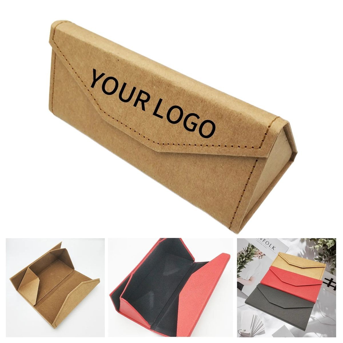 Slim Foldable Case for Glasses and Sunglasses 3