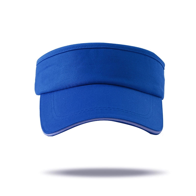 Solid Color cotton Visors 5