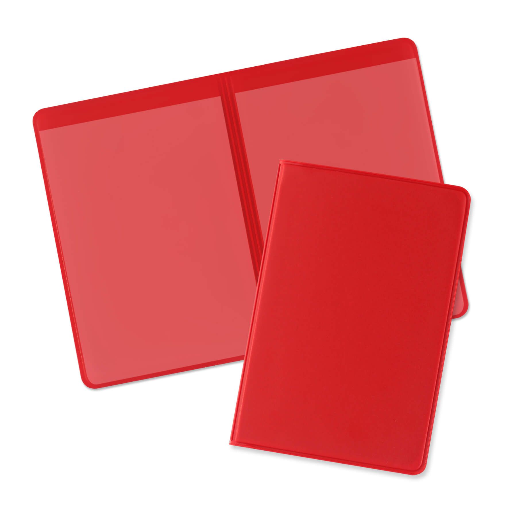 2-Pocket Proof of Insurance Holder 6