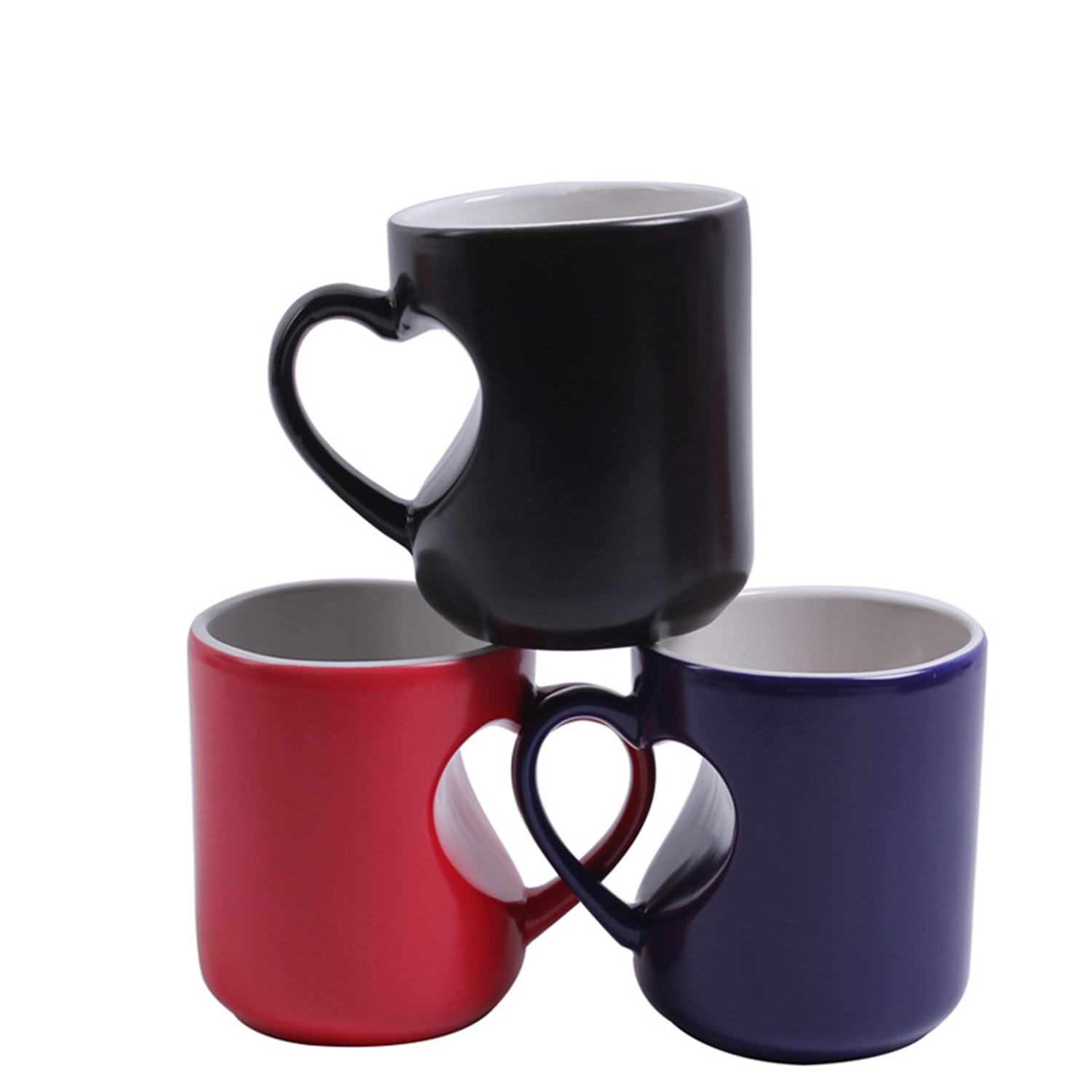 10Oz Heart Shape Magic Coffee Mug 4