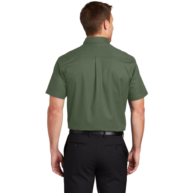 Port Authority Tall Short Sleeve Easy Care Shirt. 77