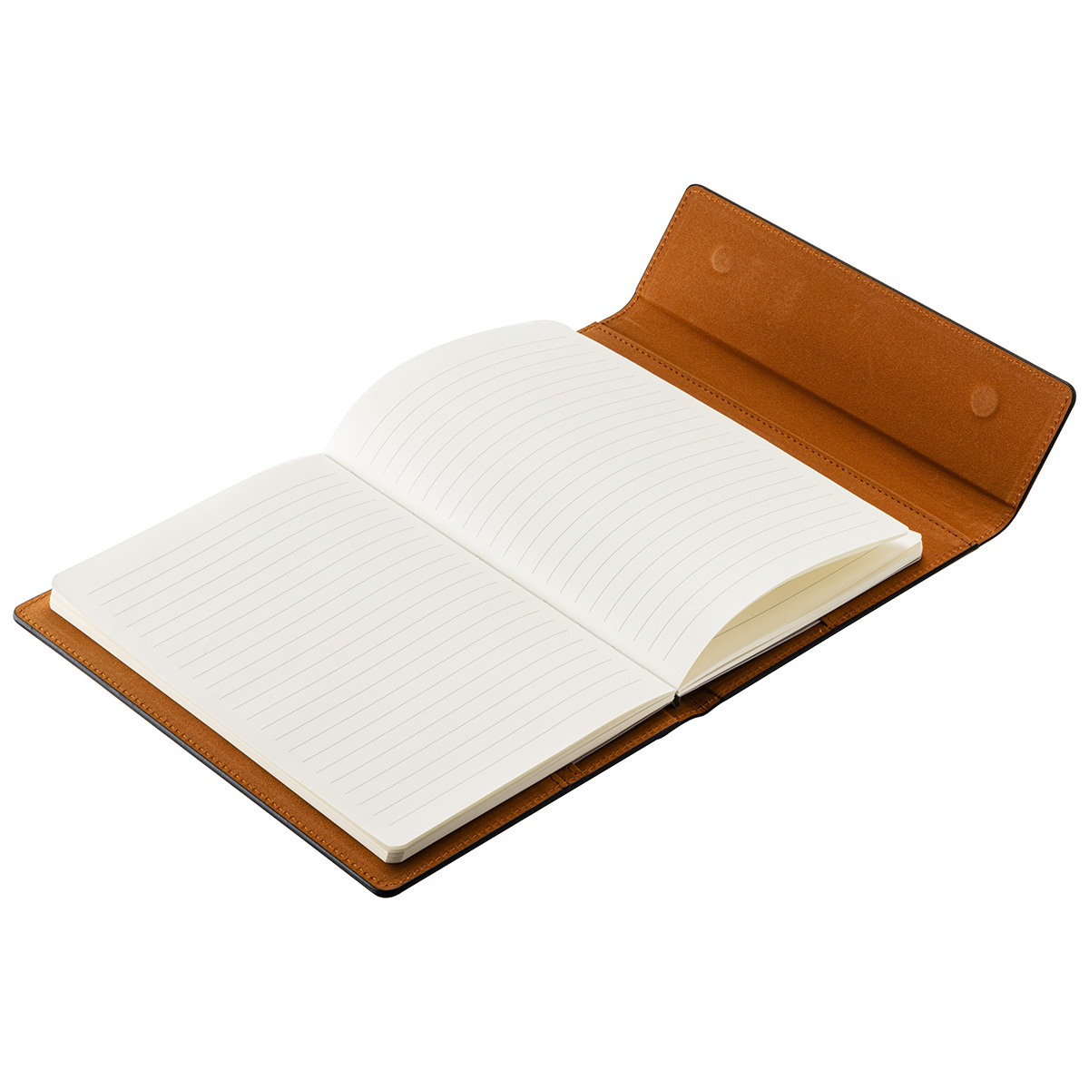 Folio Refillable Hardcover Journal with Card Pockets and Magnetic Closure 5