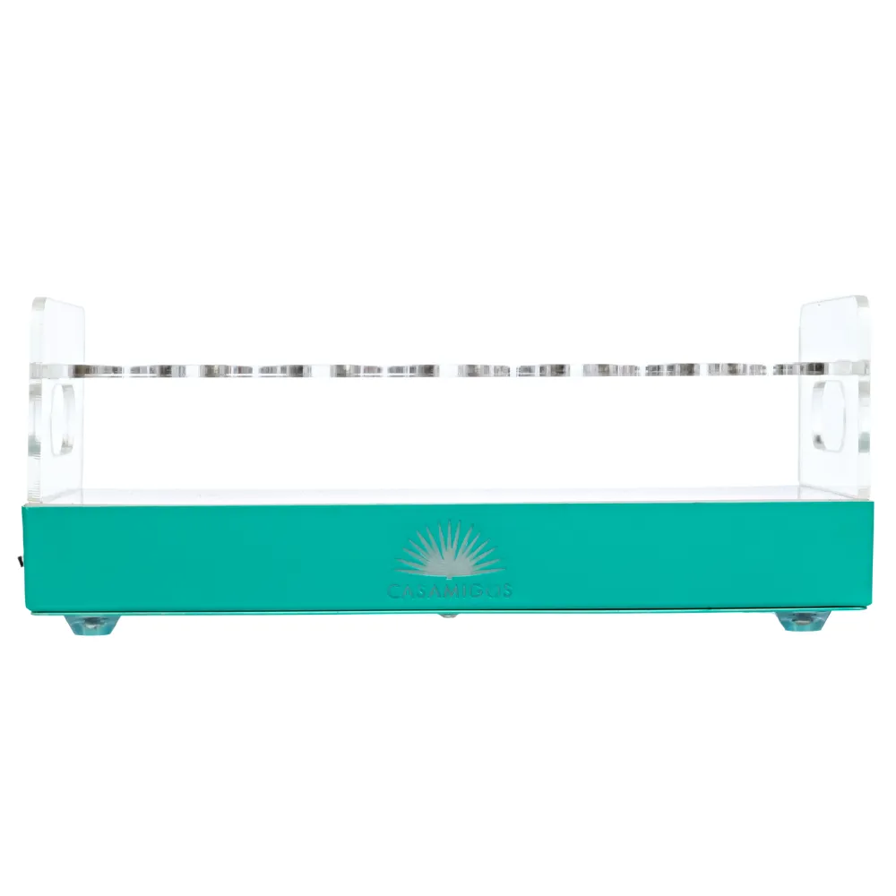 Rectangular Metal LED Shot Tray 5
