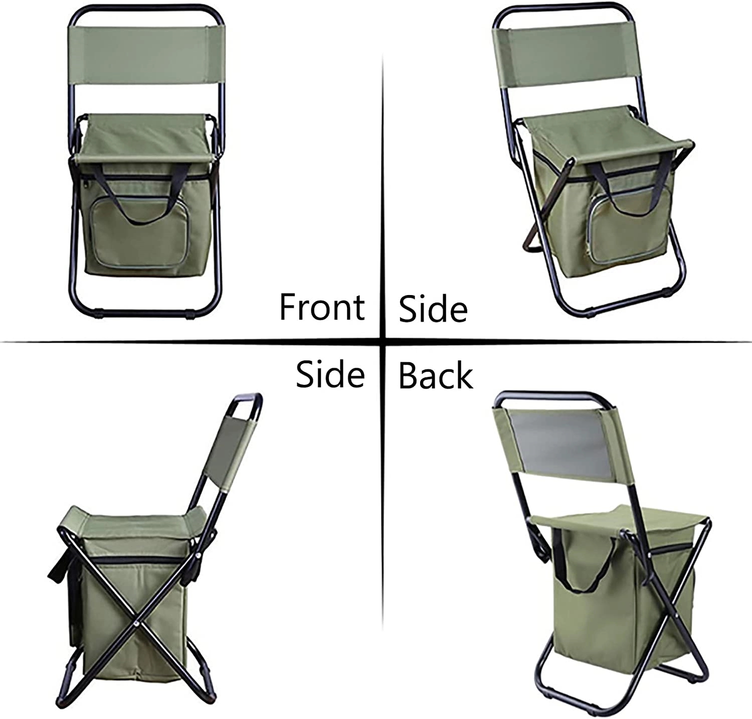 Folding Fishing Cooler Chair 5