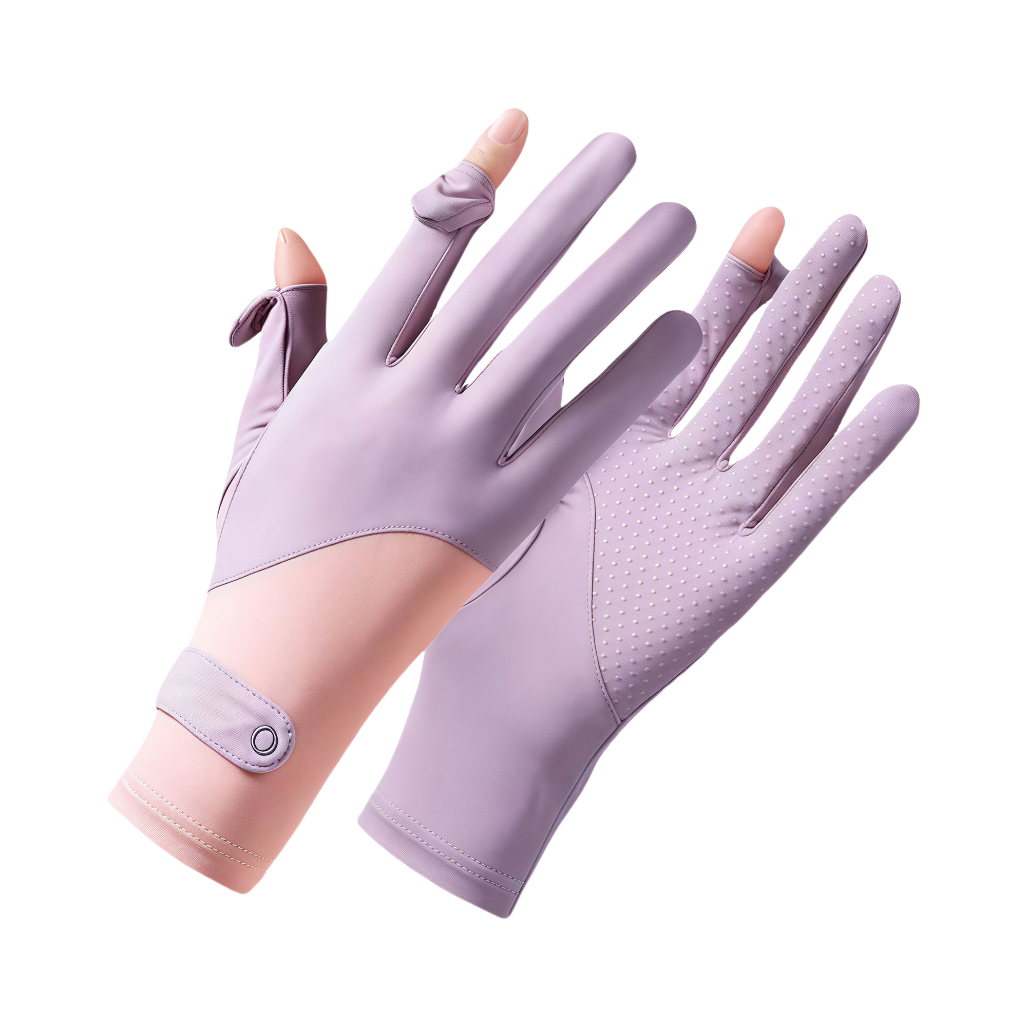 Cooling Sun Protection Gloves for Outdoor Cycling 7