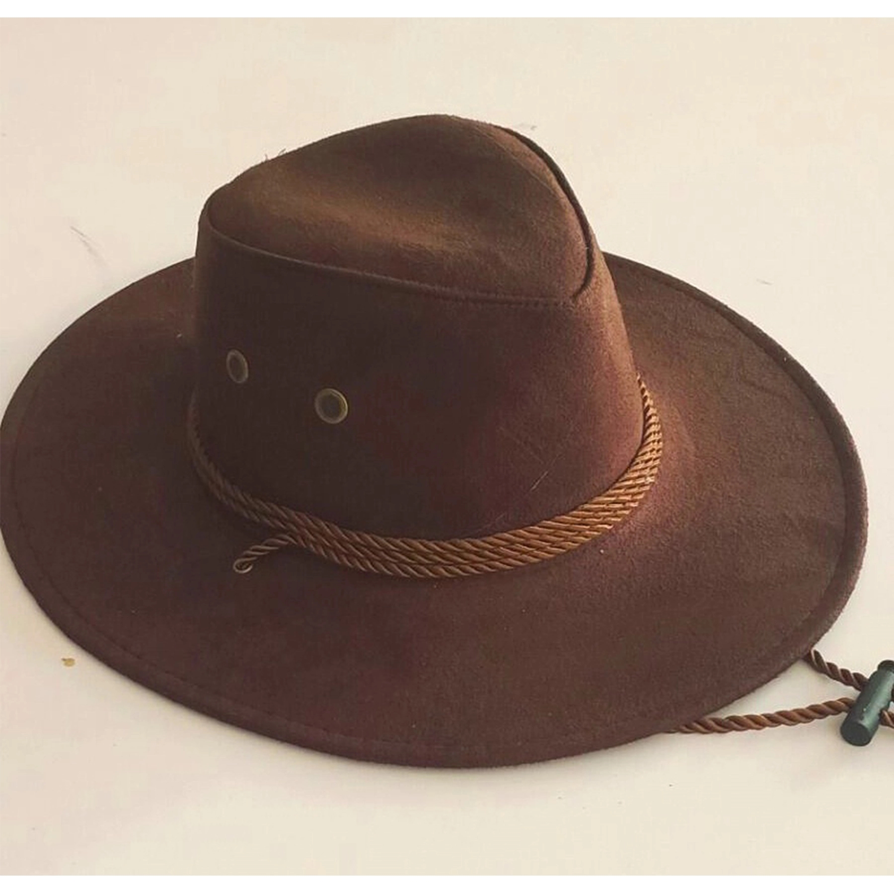 Felt Cowboy Hat with Drawstring 3