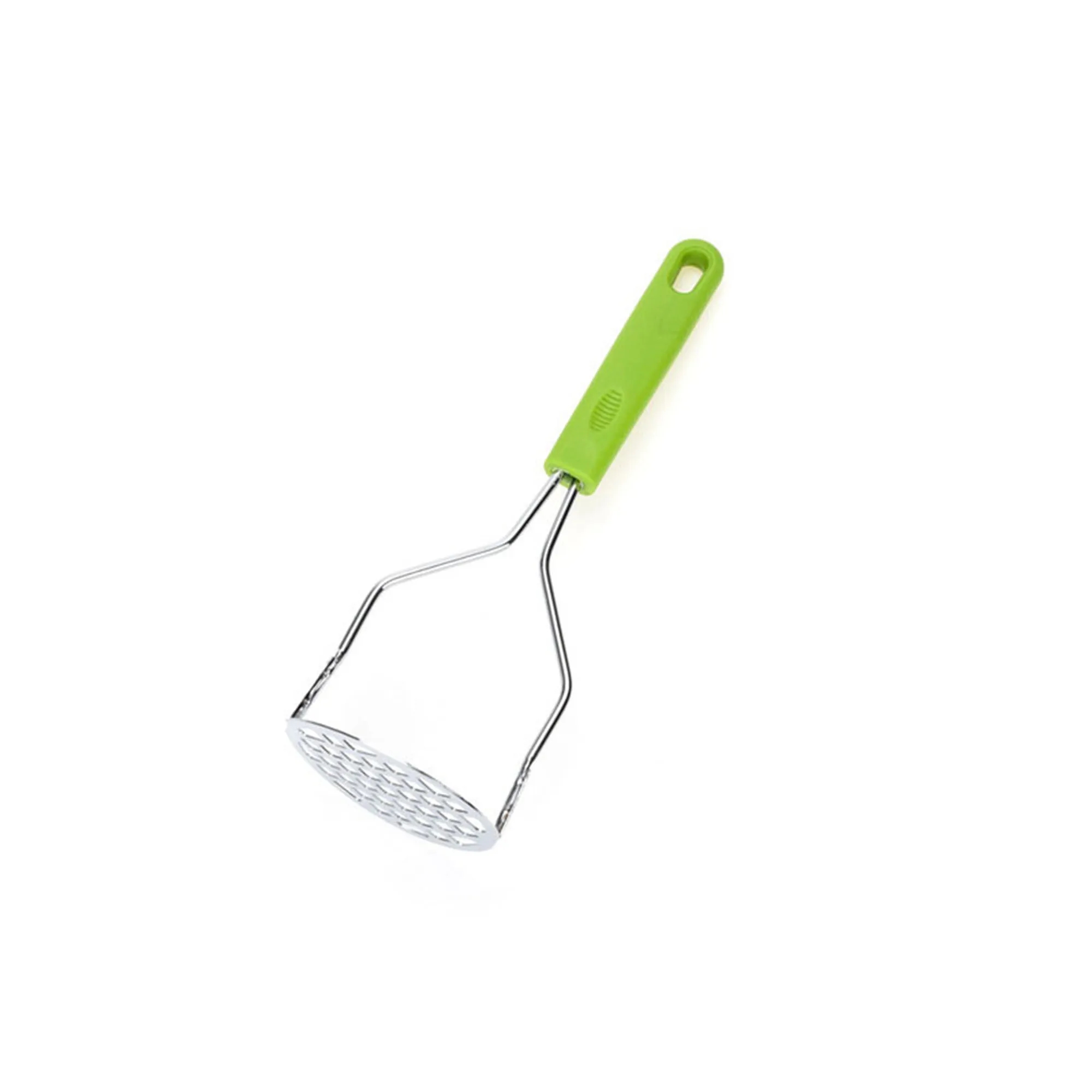 Stainless Steel Potato Masher With Durable Sturdy Grips 4