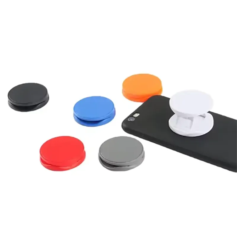 ABS Custom Round Foldable Phone Back Holder Bracket 4