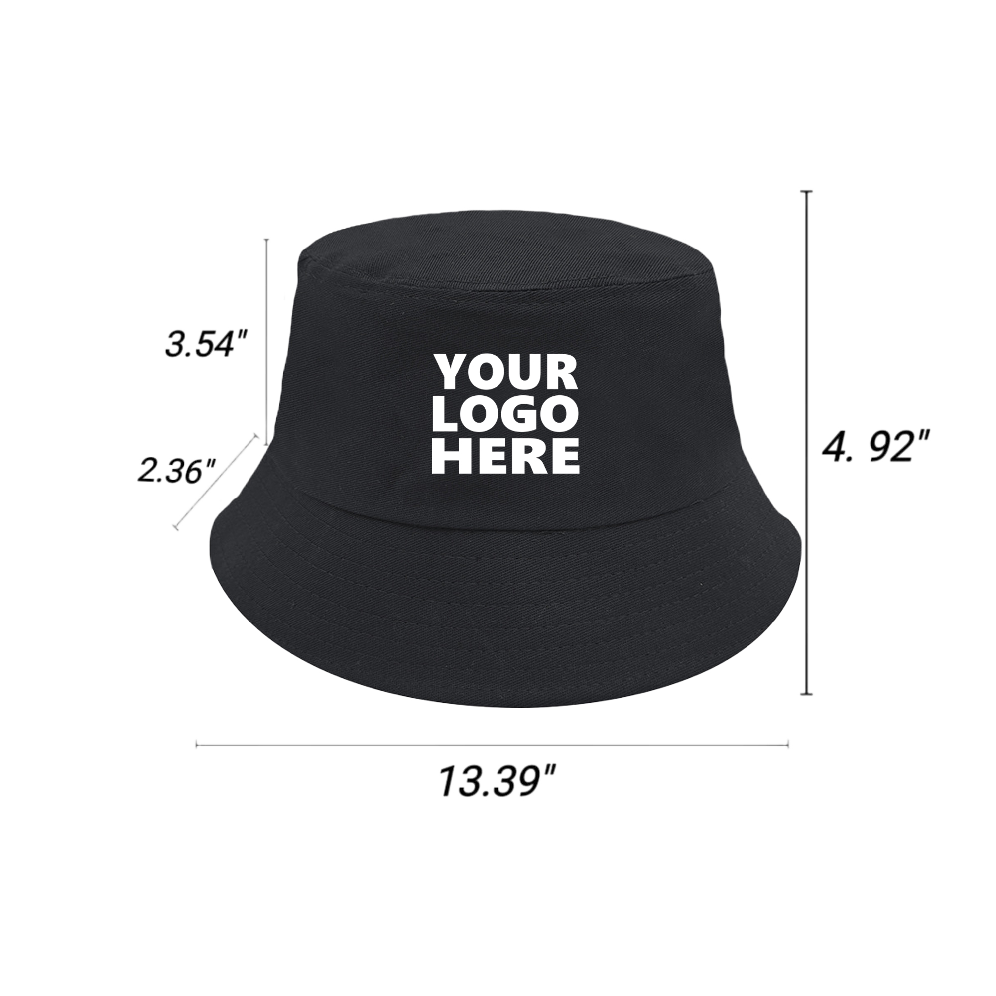 Travel Fishing Beach Packable Bucket Hat 2