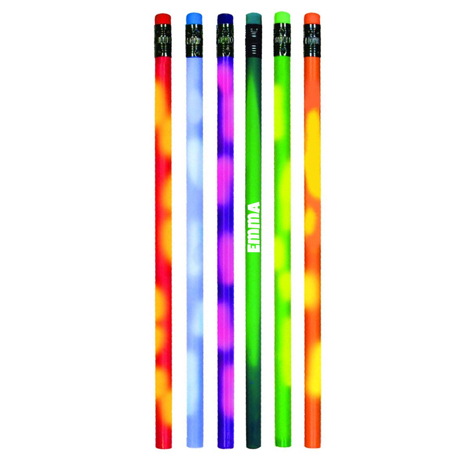 Color Changing Pencil w/ Eraser 11