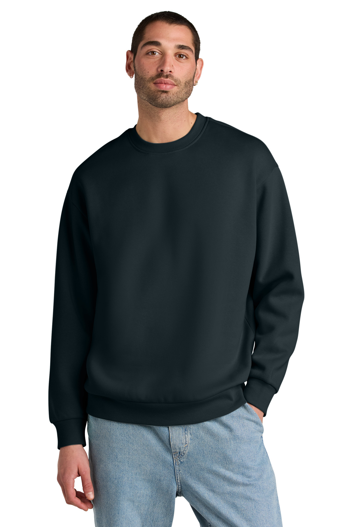 District V.I.T. Heavyweight Fleece Crew DT6154 62