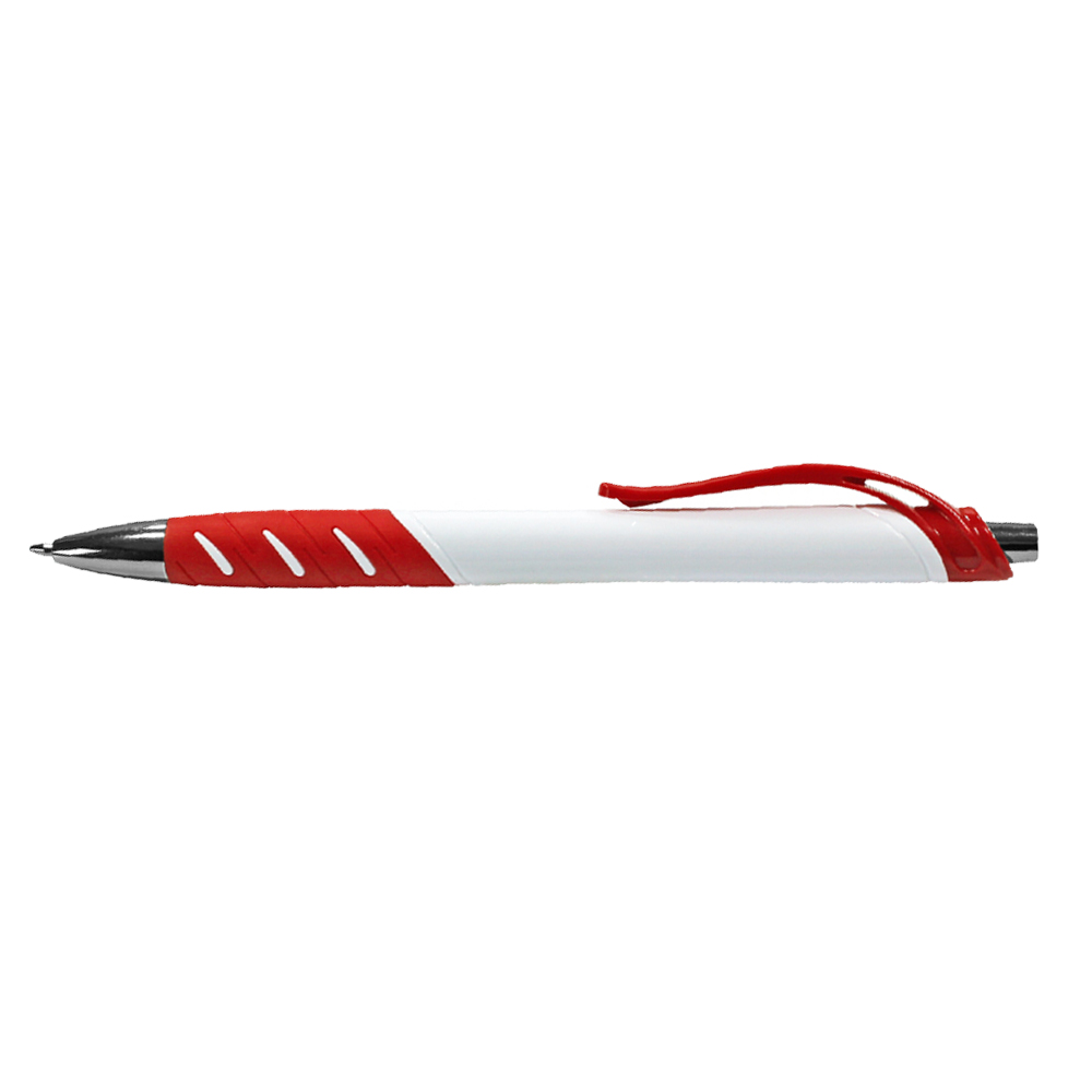 White Allure Grip Pen 1