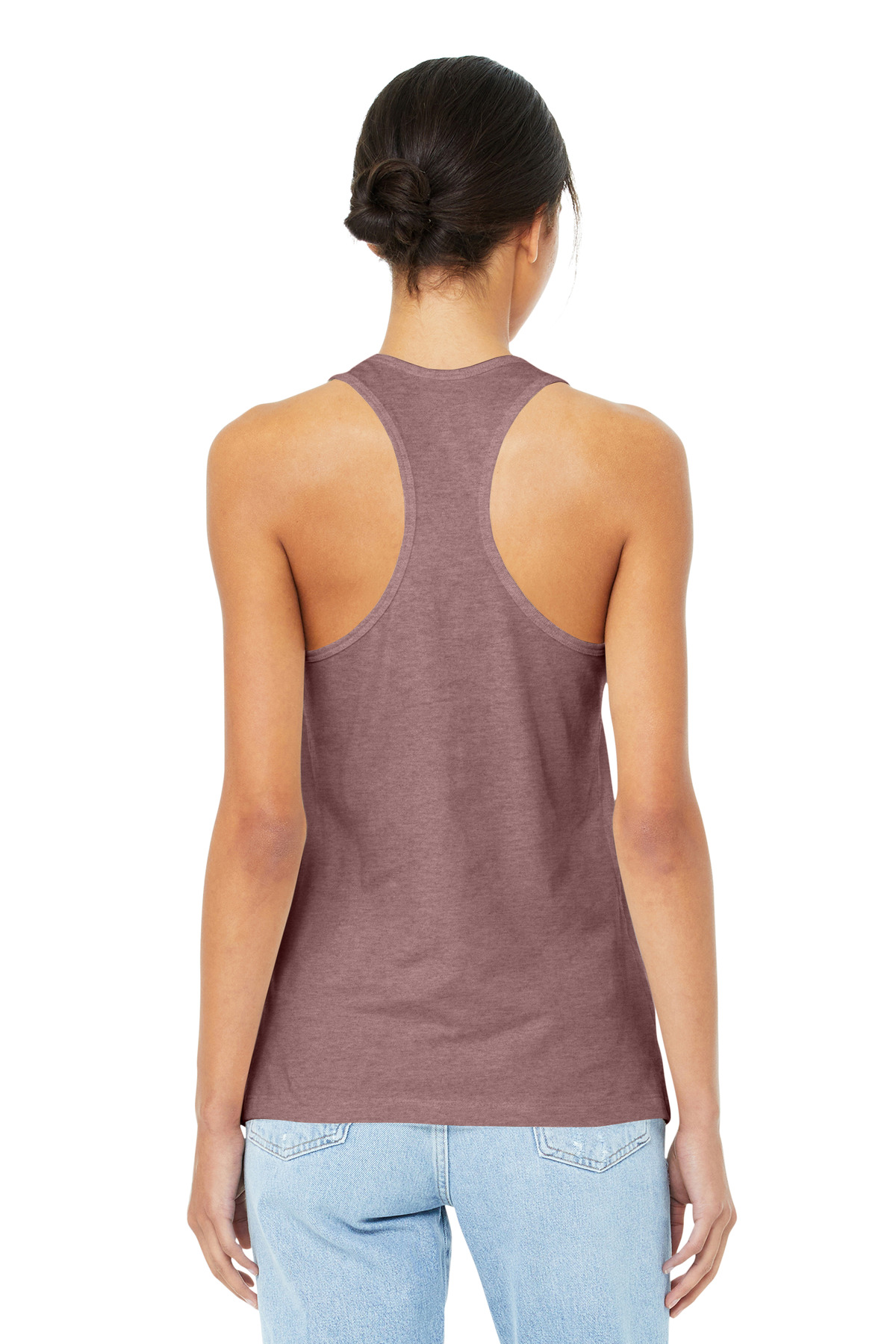 BELLA+CANVAS Women's Jersey Racerback Tank. BC6008 83