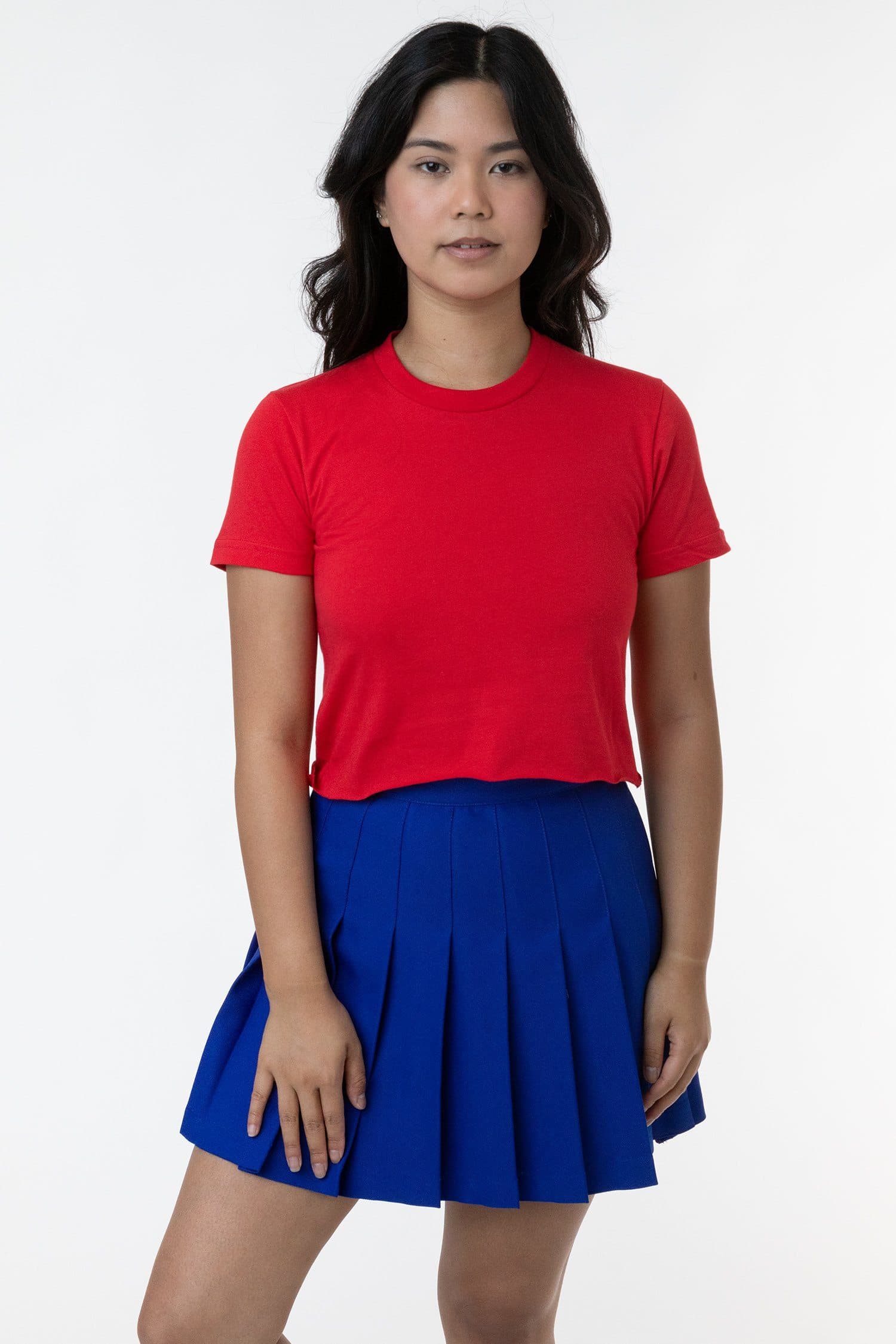 4.3 OZ FINE JERSEY CROP TOP 12