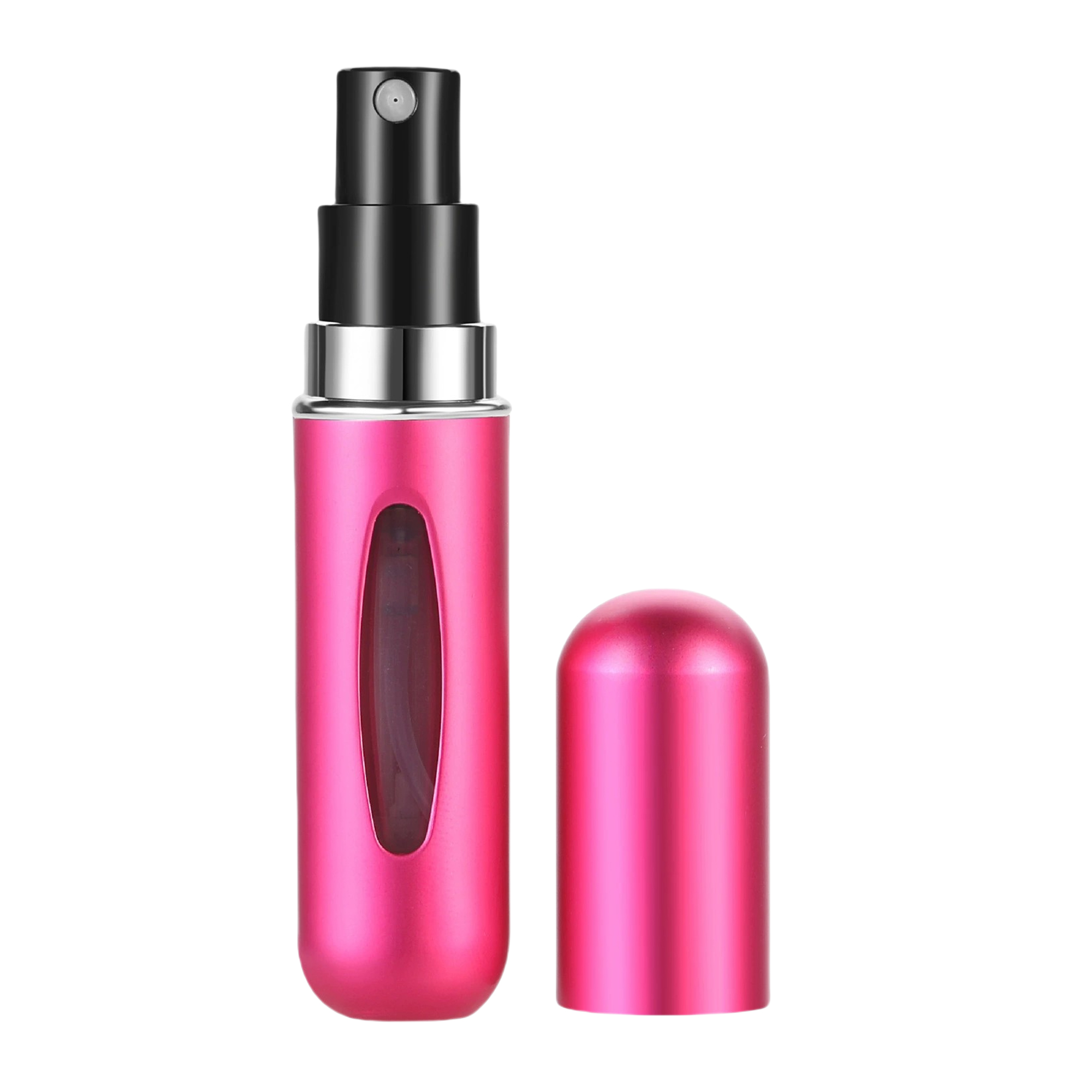 5ml Refillable Perfume Atomizer Bottle with Bottom Pump 4